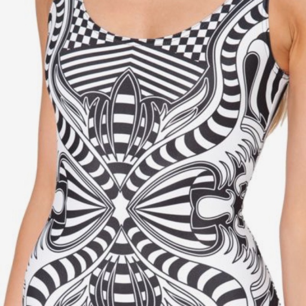 Blackmilk Back Of The Deck 2.0 Swimsuit